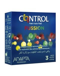 Control Condom sensual  X 4