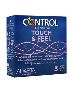 Control Condom Touch Feel X 3