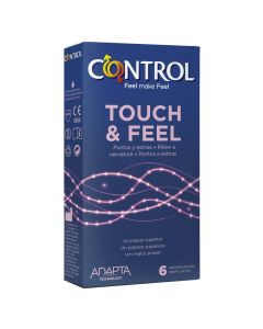 Control Condom Touch Feel X 6