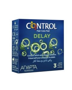 Control Condom Delay X 3