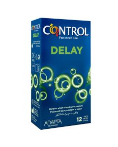 Control Condom Delay X 12