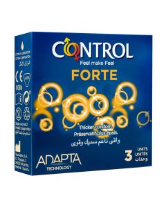 Control Condom Forte X 3
