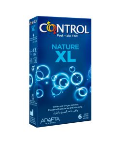 Control Condom Nature Xl X 6