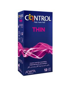 Control Condom Thin X 12