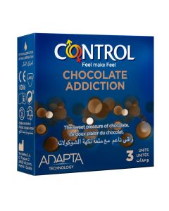 Control Condom Chocolate X 3