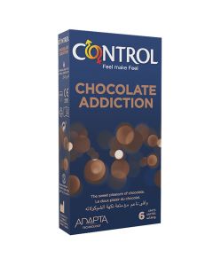 Control Condom Chocolate X 6