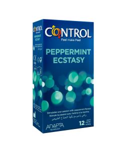 Control Condom Peppermint X 12