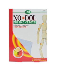 Ngjitëse termike anti-inflamatore, ESI No Dol, 3 copë