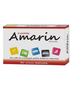 Amarin Forte in travel 30 mini tablets