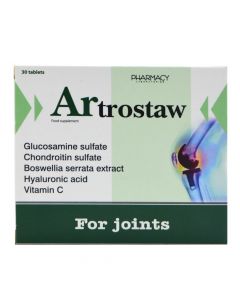 Nutritional supplement for joint maintenance, Artrostaw