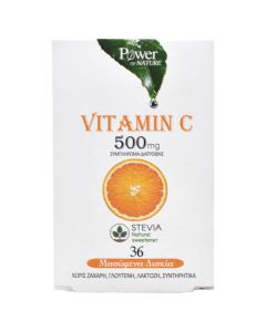 Suplement ushqimor me vitaminë C 500 mg, 36 bustina