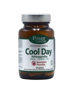 Nutritional supplement, Power Health Cool Day, which helps the nervous system