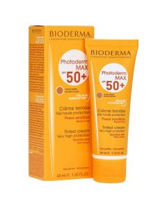 Krem dielli me ngjyrë më të errët për lëkurë të ndjeshme, Bioderma Photoderm Max SPF 50
