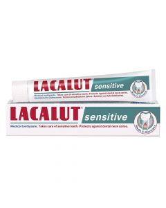 Paste Dhembesh   Lacalut Sensitive 75 Ml