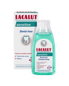 Solucion për shpëlarjen e gojës, Lacalut Sensitive, 300 ml