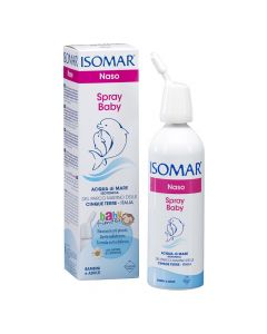 Spray për zhbllokimin e hundëve, Isomar Baby Spray