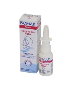 Spray with isotonic solution for the elimination of secretions, Isomar, without gas content