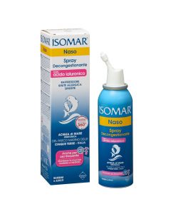 Nasal decongestion spray, with hyaluronic acid, Isomar Nose