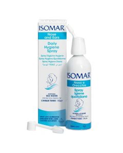 Spray për zhbllokimin e hundëve dhe veshëve, Isomar Nose and Ears