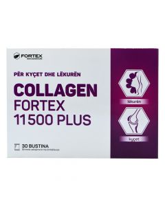 Nutritional supplement with collagen content, Fortex Collagen 11500 Plus