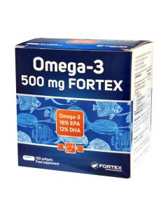 Omega -3 500 Mg Fortex
