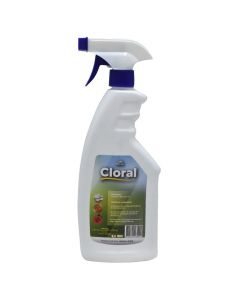 Cloral, efektiv ne largimin e gjurmeve te baktereve dhe myqeve.