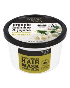 Organic Fig And Almond , Express Shine Hair Mask.