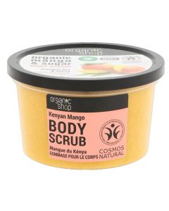 Body scrub, Kenyan Mango & Sugar, Organic Shop, 250 ml