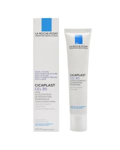 Gel for the treatment of irritated skin and regeneration of damaged areas, La Roche-Posay Cicaplast Gel B5