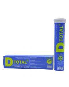 Nutritional supplement for strengthening immunity, containing vitamin D and calcium, Dtotal