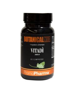 Suplement ushqimor për mirëmbajtjen e kockave, me vitaminë D3, VitaDi' Botanicalmix 2000 iu
