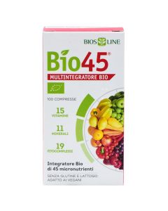 Bio 45 Multintegratore Bio