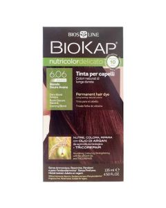 Bojë flokësh, 6.06 Dark Blonde Havana, Nutricolor Color Delicate Rapid, BioKap
