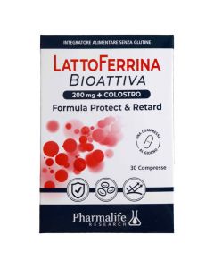 Lattoferrina Biottiva 200 Mg + Colostro
