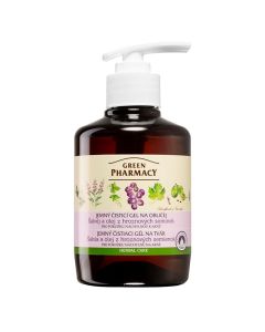 Facial cleanser, Green Pharmacy, for skin prone to irritation