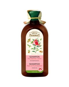 Shampoo for dry hair, with argan oil and pomegranate extract, Green Pharmacy