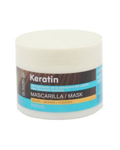 Hair mask, with keratin, arginine and collagen, Dr. Santé