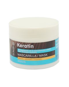 Maskë për flokët, me keratinë, argininë dhe kolagjen, Dr. Santé