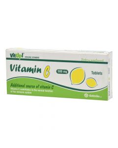 Suplement ushqimor me vitaminë C 500 mg, 20 tableta