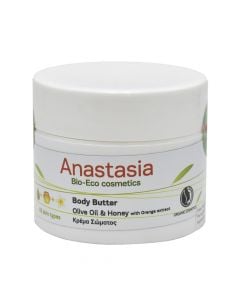 Cream for body skin care, Anastasia