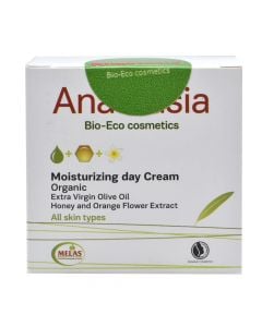 Day cream for all skin types, Anastasia