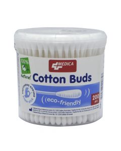 Cotton Buds X 200 Pcs Medica