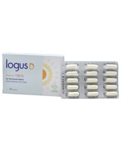 Logus D-Vitamin D 1000IU X 30 cap