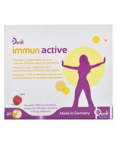 Suplement ushqimor pë forcimi e sistemit imunitar, Denk Immun Active