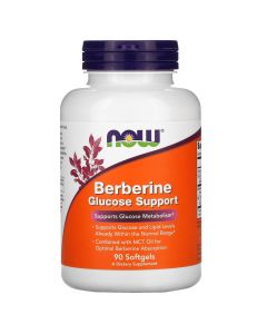 Nutritional supplement for the maintenance of glucose levels in the body, NOW Berberine