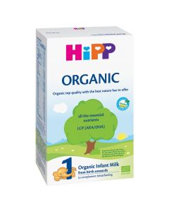 Qumësht organik, për fëmijët e moshës 0-6 muajsh, HiPP Organic 1
