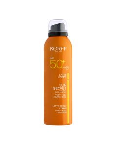 Korff Sun Secret Spray Body Emulsion SPF 50+200ml