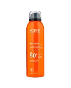 Korff Sun Secret Spray Body Oil Spf 50+ 200ml