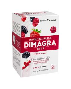 Dimagra  Protein Red Fruit X10bust