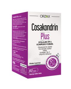 orzax cosakondrin plusx 60 tab